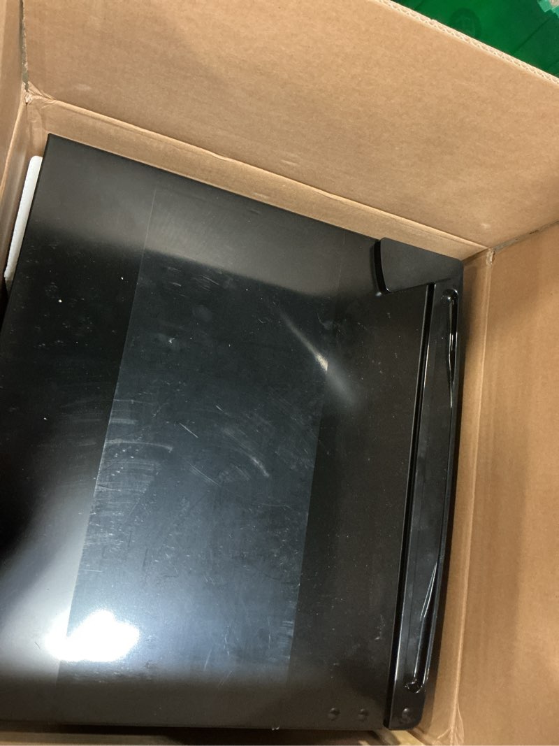 Condition photo showing Good Condition for midea whs-65lb1 compact single reversible door refrigerator, 1.6 cubic feet(0.045 cubic meter), black black 1.6 cubic feet