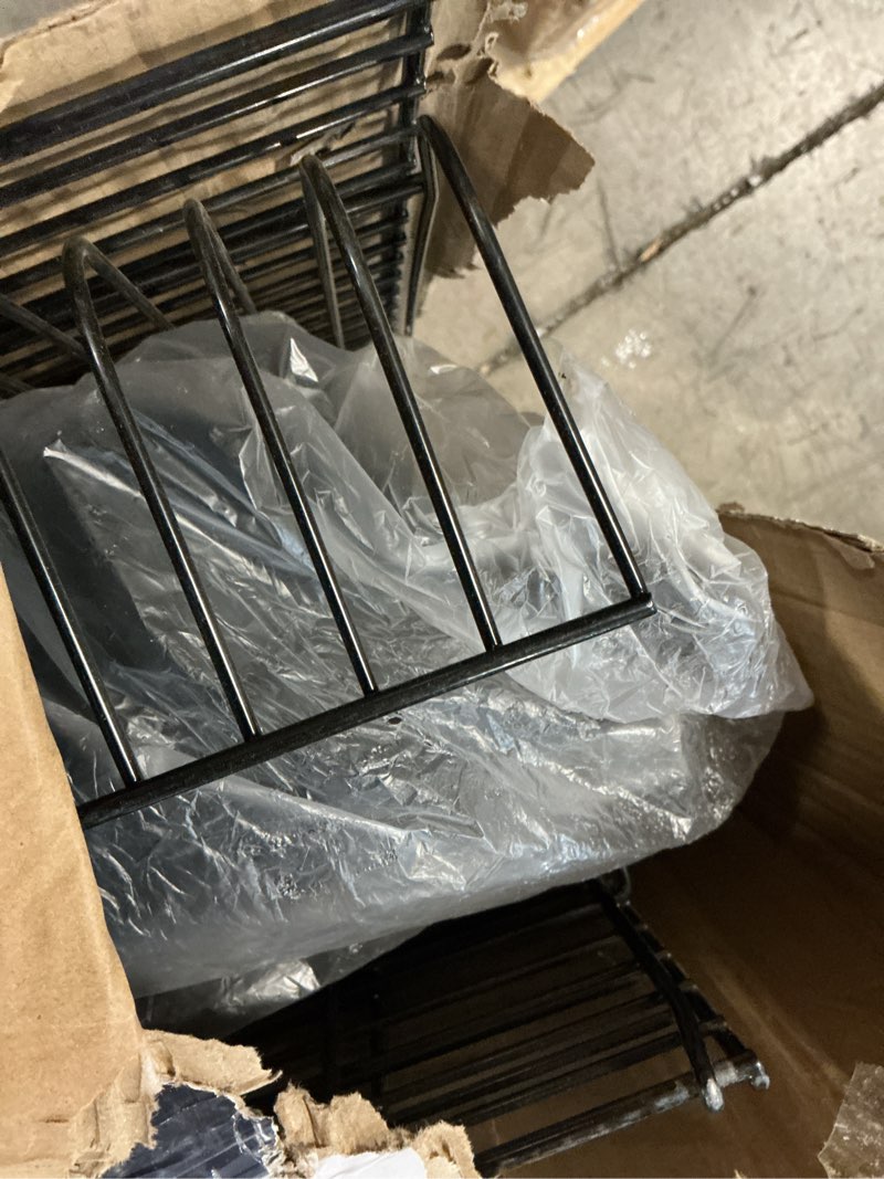Condition photo showing Good Condition for prevue pet products parrot manor metal bird cage with plastic base, removable grill for home or travel