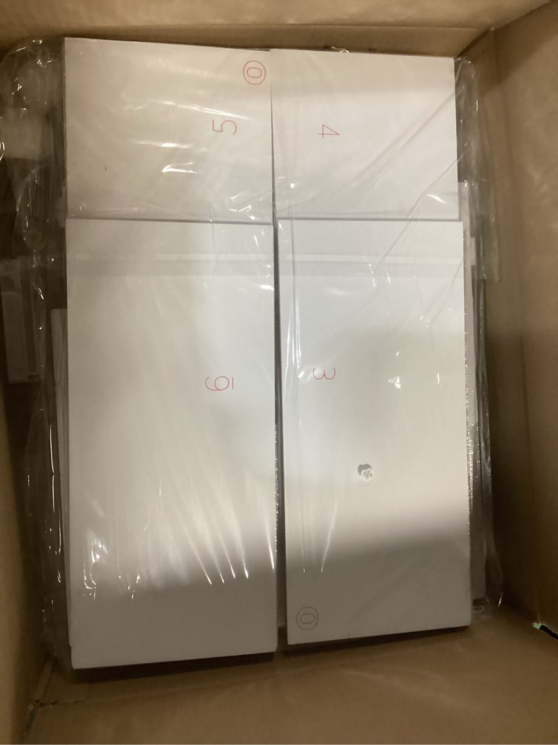 Condition photo showing New/Like New for imprsv Marquee Letters Silver Birthday Decorations: Large 4 Feet Tall Light Up Letters for Party Decor Big Foam Cardboard Letter O Letter O Sliver
