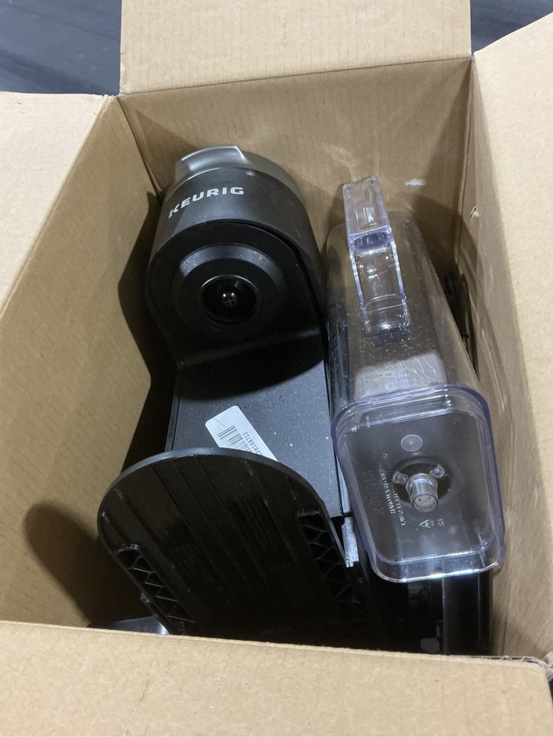 Condition photo showing As Is for Keurig K-Supreme Single Serve K-Cup Pod Coffee Maker, MultiStream Technology, 4 Brew Sizes, 66oz Dual-Position Removable Reservoir, Black Black Coffee Maker