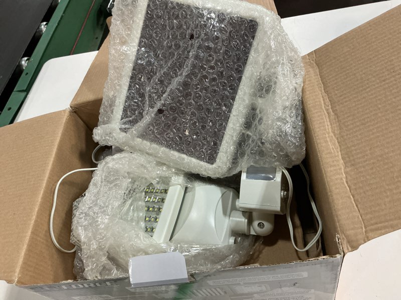 Condition photo showing New/Like New for Sunforce Solar Triple Head Motion Activated Security Light 1500 Lumens