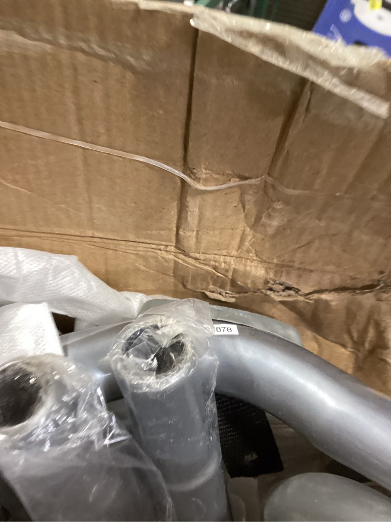 Condition photo showing As Is for Delta Cycle Michelangelo 2 Bike Storage Rack - Gravity Fully Adjustable Bike Rack Garage For Road, MTB, and Hybrid Bicycles - Vertical Bike Rack Holds Up To 80 lbs