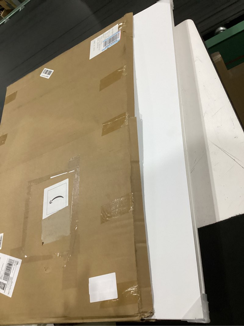 Condition photo showing New/Like New for elcoho 4 pack white foam board, 24 x 36 inch acid-free foam core board, 5mm thick double sided white poster boards for presentation art display office school projects crafting sign making 4 24 x 36 inch