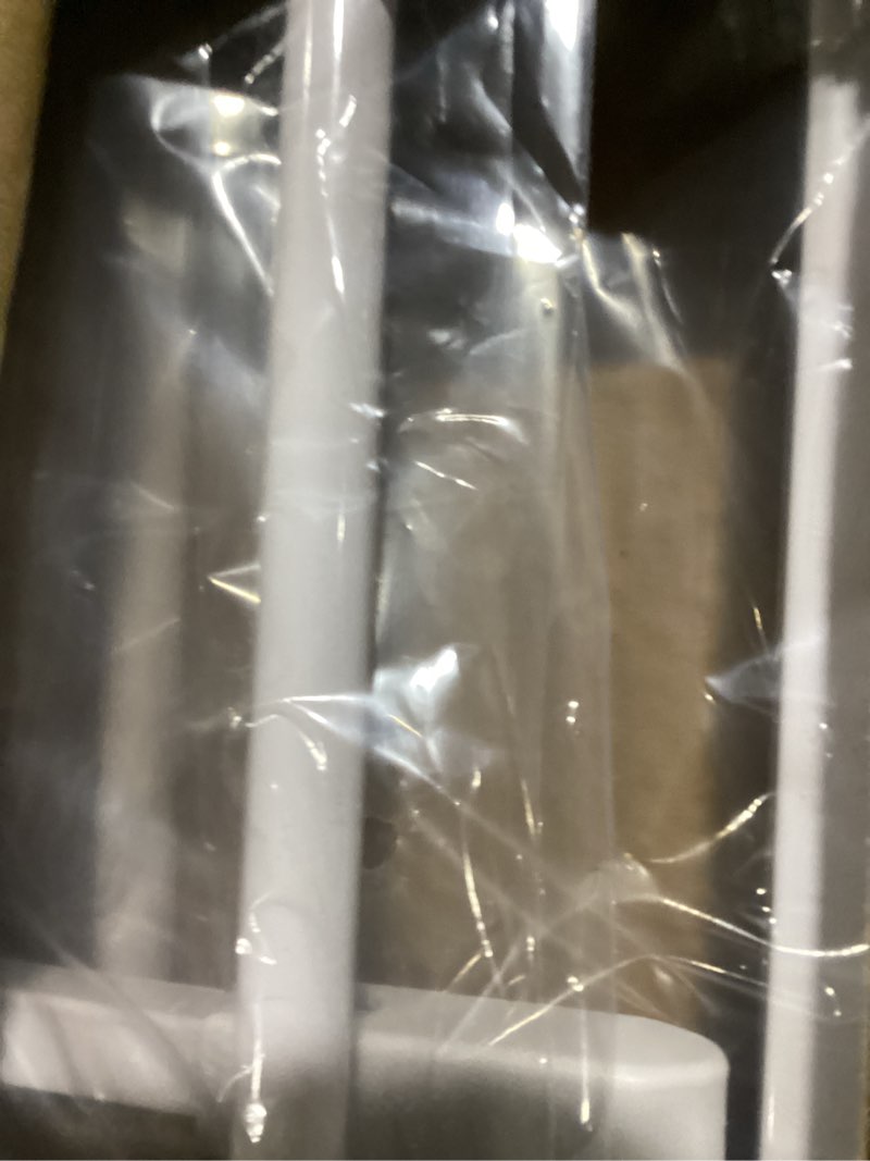 Fairy Baby 38" Extra Tall Baby Gate for Stairs and Doorways, 59.9"-65.3" Extra Wide Long Pet Gate, M