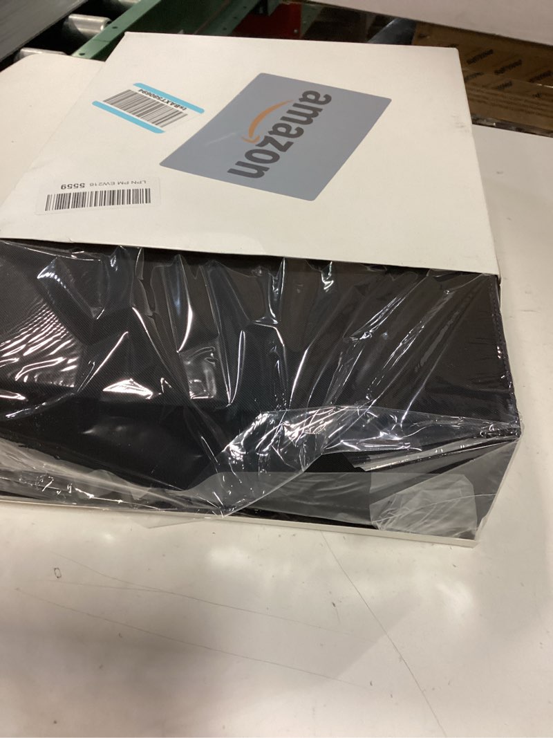 Condition photo showing Good Condition for 4-Row Trading Card Storage Box, Bulk Cards Case for 3200+ Mtg tcg Magic Playing Game Card Organizer, Commander Deck Box with 4 Supports & 24 Dividers & Strap & 101 Sleeves Blue 3200+