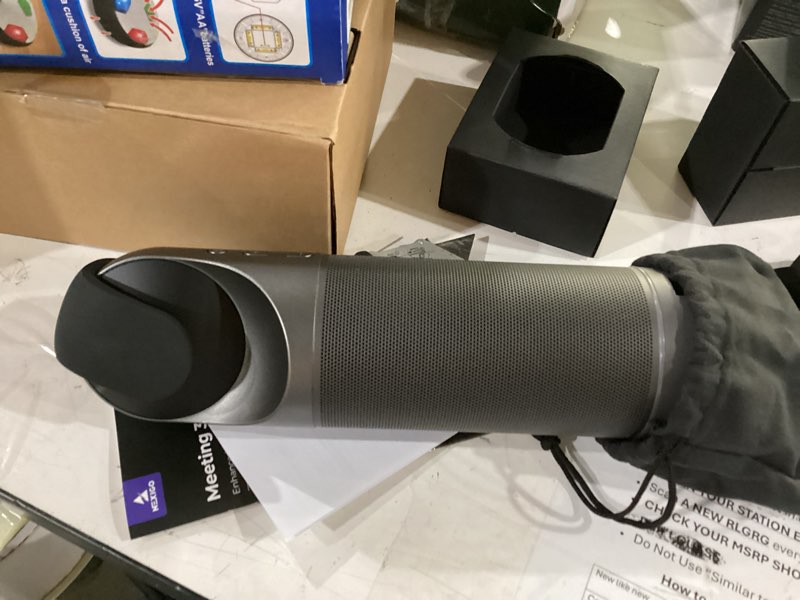 Condition photo showing Good Condition for nexigo meeting 360 ultra (gen 3), enhanced all-in-one conference camera system, multi-camera setup, 8k capture, ai-powered framing and auto tracking, for medium to large meeting rooms
