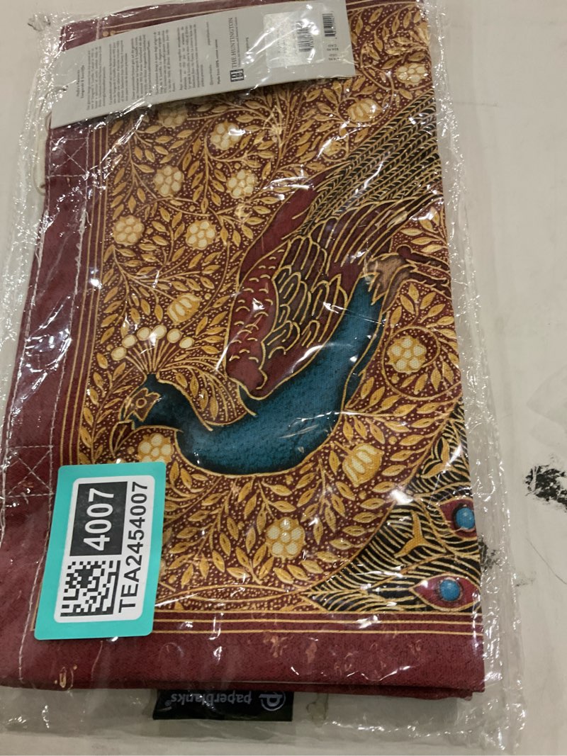 paperblanks | hafiz peacocks | sangorski & sutcliffe | canvas bags