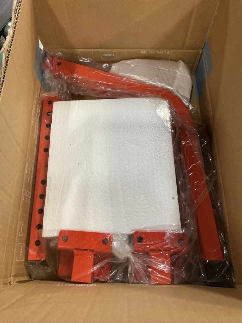 Condition photo showing Good Condition for mr ironstone extension ladder stabilizer for roof gutter&wall, sturdy ladder standoff stabilizer with non-slip rubber, ladder accessories ladder stand off with u bolt, weight capacity up to 500lbs