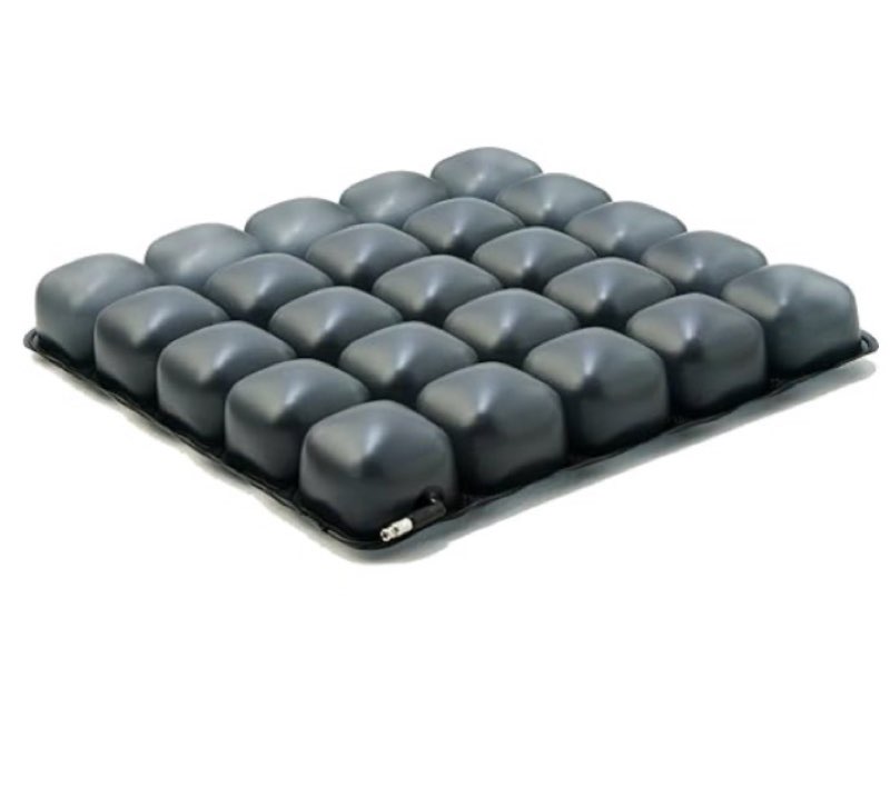 Roho Mosaic Cushion 33019 -Heavy Duty Inflatable Wheelchair Seat Cushion for Office Chair, Cars, Back Ache Support with Stretchable Cover -16" x 16"