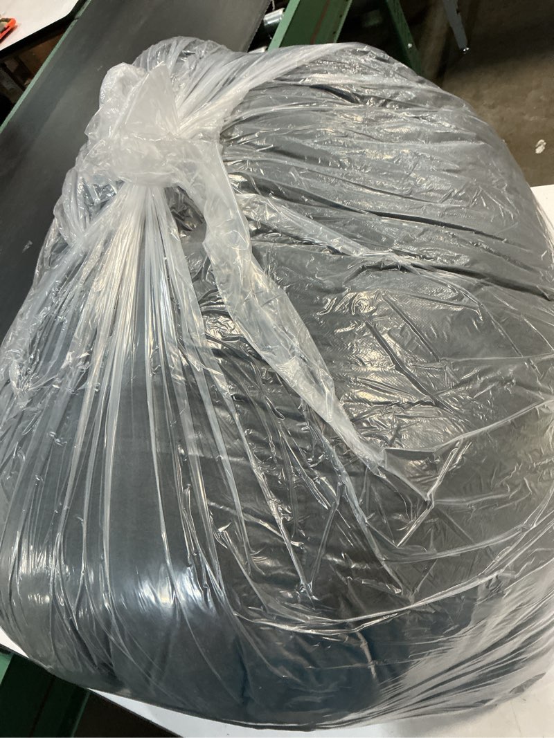Condition photo showing Good Condition for cotton pintuck comforter, king/cal king, nightfall