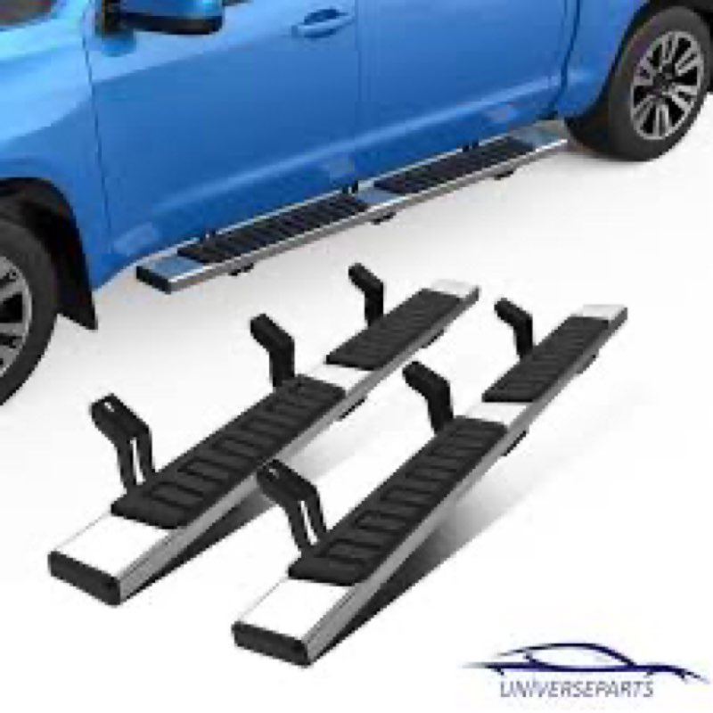 6” running boards side steps for2007-2021 toyota tundra