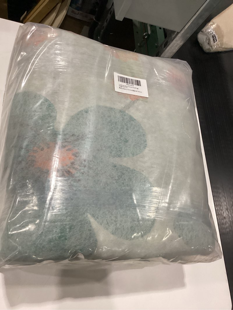 Condition photo showing New/Like New for YIHOUSE 8x10 Beige Area Rug, Washable Bedroom Rug Floral Non Slip Soft, Large Colorful Flower Carpet for Nursery Dorm Kids Room Playroom Girls Room Beige,8'x10' Beige 8' x 10' (Rectangular)