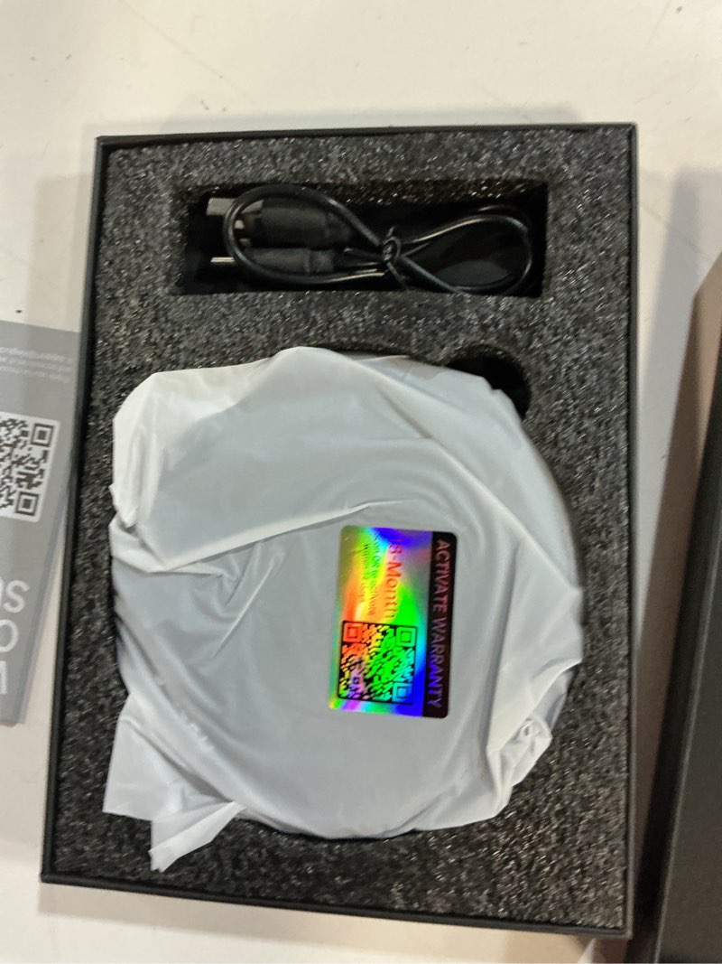 Condition photo showing New/Like New for kinglucky x50 pillow speaker for sleeping, built-in white noise sound machine pink noise for sleeping, auto-off timer portable bluetooth speaker under pillow rechargeable for side sleeper, blue