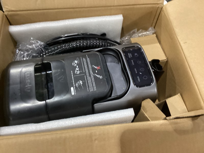 Condition photo showing As Is for Portable Carpet Cleaner Machine with Steam and Heating Techology,15Kpa Powerful Suction with Versatile Tools for Pets, Couch, Car,Self-Cleaning