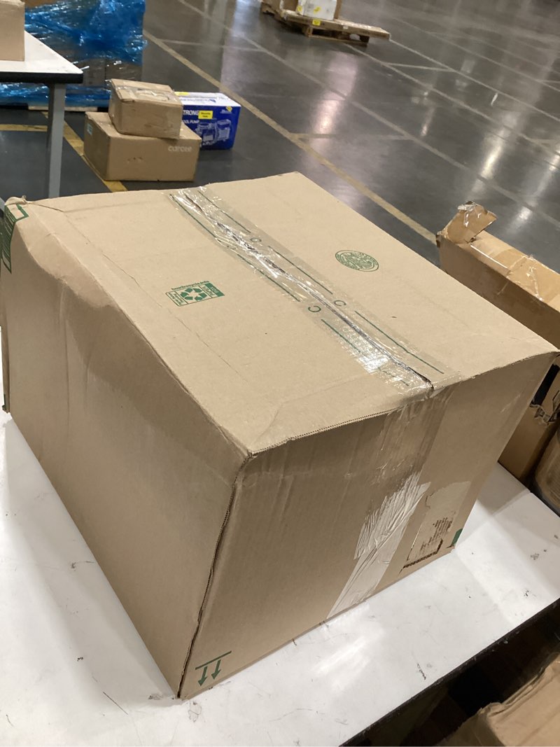 Condition photo showing Good Condition for this yellow material appears similar to industrial-grade, heavy-duty tarp or specialized packing material.