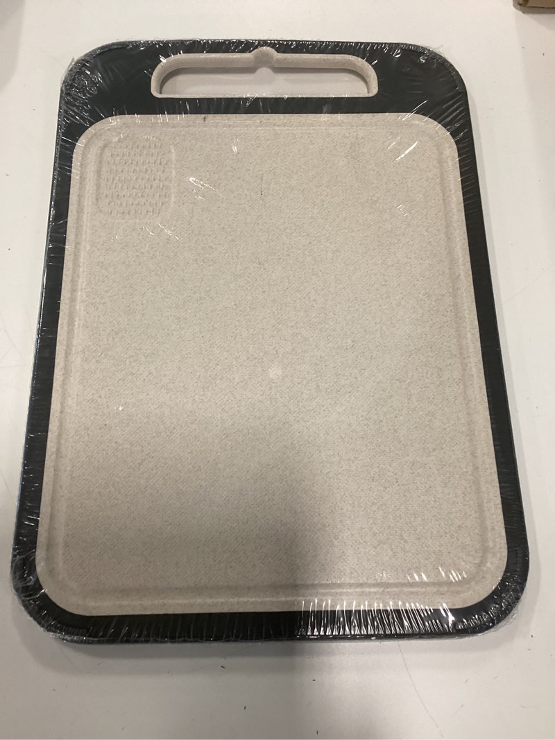 Double-Sided Stainless Steel Cutting Board - Premium Non-Toxic, Dishwasher Safe Metal Chopping Board