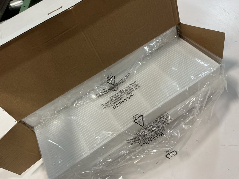 Condition photo showing Good Condition for 4 pack c545 true hepa replacement filter s compatible with winix c545, b151, p150, 9300 air purifier, ture hpea filter s only, part number 1712-0096-00