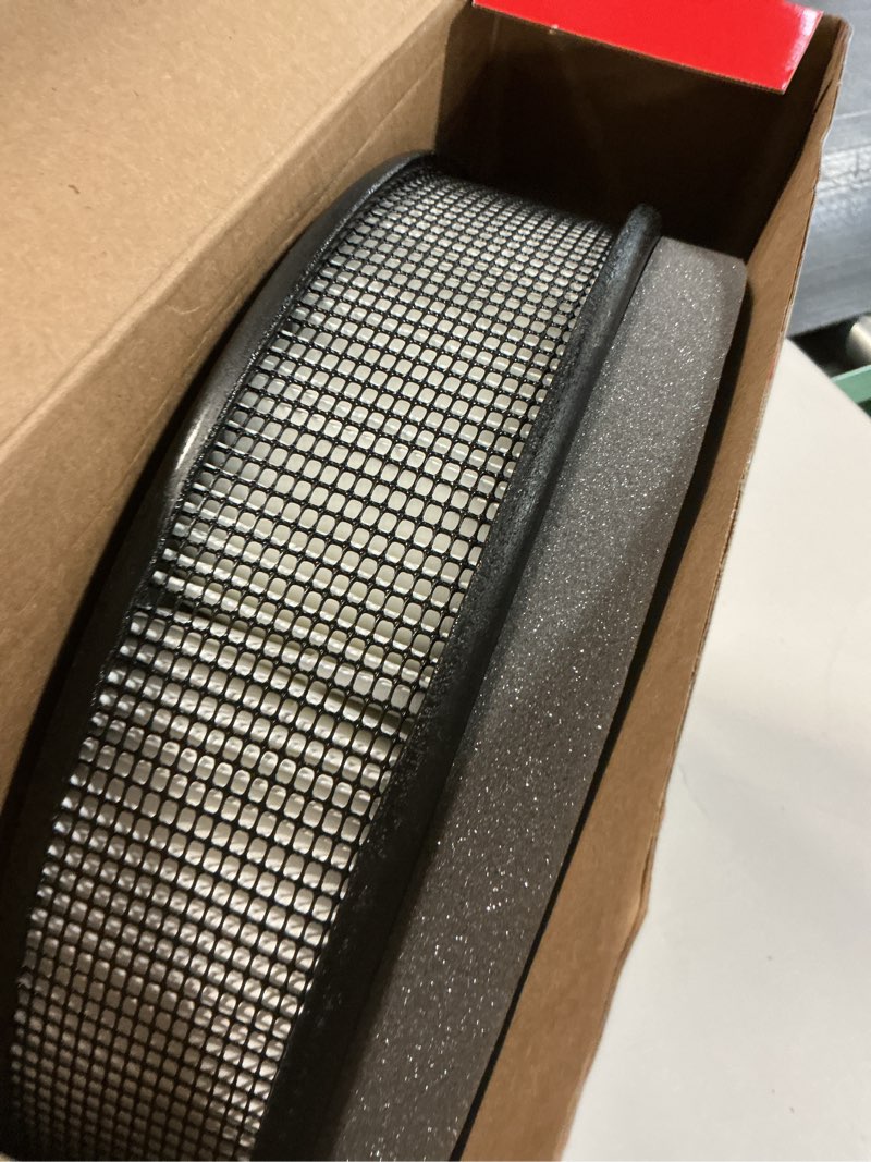 Condition photo showing Good Condition for honeywell universal 14" air purifier replacement hepa filter, hrf-f1 / filter (f) , white