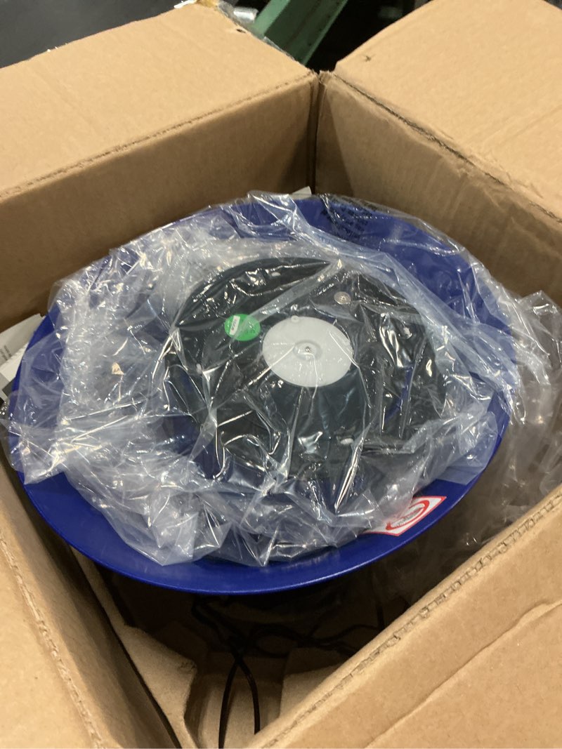 Condition photo showing As Is for iPong V300 Table Tennis Training Robot - Serves 40mm Regulation Ping Pong Balls Automatically - Play Solo w/o Playback Mode on your Ping Pong Table - Various Models Available, Size 19 , Blue