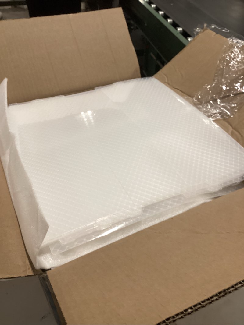 Condition photo showing Good Condition for dumos clear shoe storage boxes, 15-pack plastic stackable shoe containers with lids, display sneaker case organizer for closet, under bed, entryway,black (fit size 9)