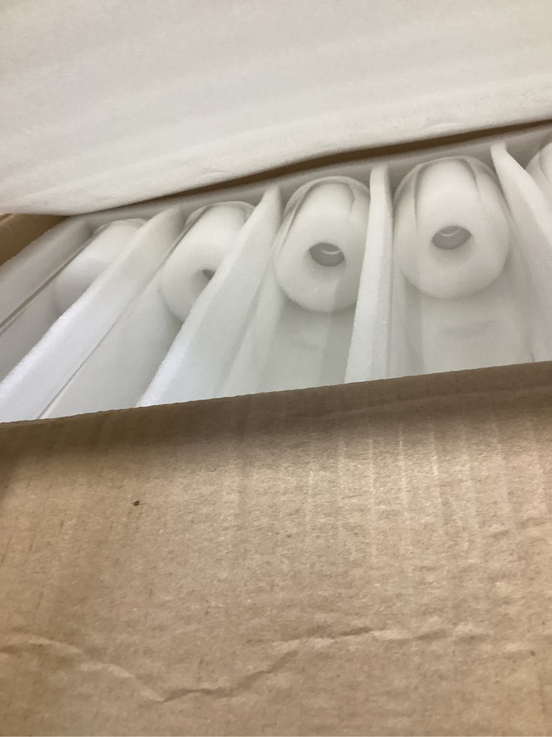 Condition photo showing Good Condition for hurricane candle holder thickened cylinder covers 10 pcs taper candle sticks holder glass tall candlesticks holders centerpiece for wedding dining table clear 10