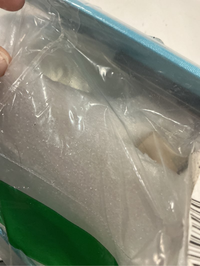 Condition photo showing As Is for Large Elephant Crystal Ball Night Light with Woodern Base, 3D Elephant Crystal Lamp 16 Color Changing with Remote Control, Laser Engraved Elephants Glass Ball Lamp, Room Decor (elephant2)