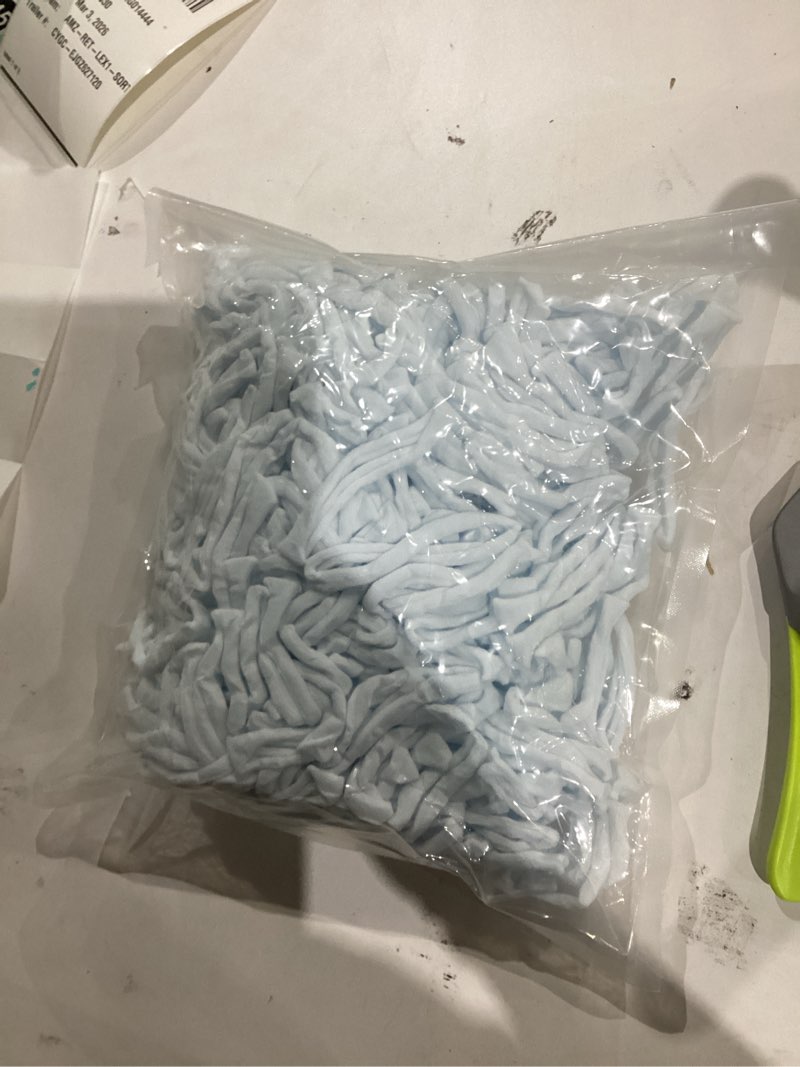 Condition photo showing New/Like New for 600 PCS Weaving Loom Loops 7-Inch Potholder Loom White Durable Nylon DIY Crafts Kit Projects for Loom Bands Flexible Loom Kit Elastic Ideal Gifts for DIY Crafts Supplies 1 White color