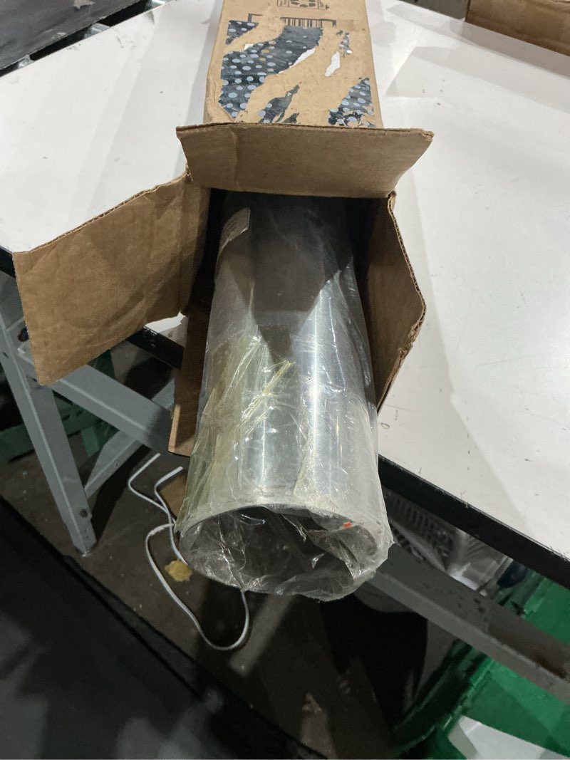Condition photo showing Good Condition for x autohaux straight 2" od 30" length diy custom mandrel exhaust pipe 2 inch tube pipe t304 stainless steel universal fit 2"od-straight-30"