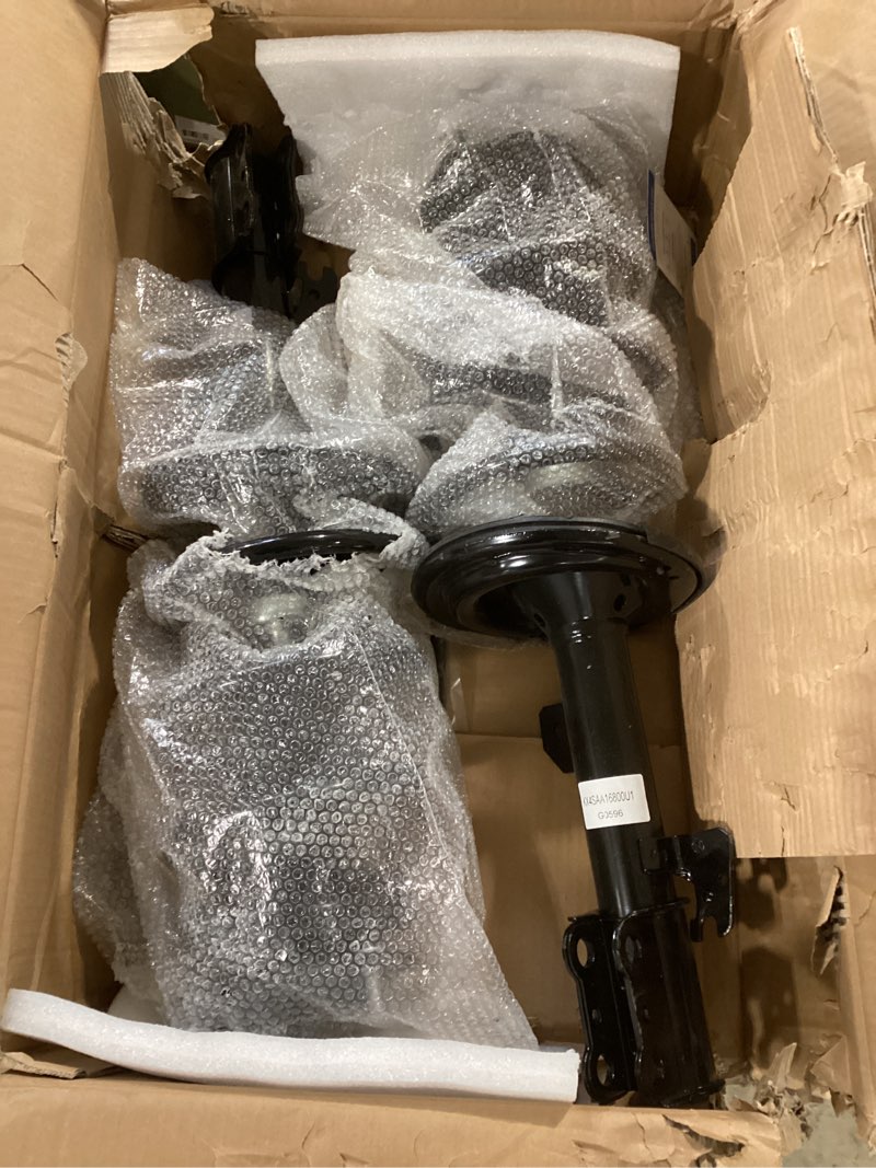 Condition photo showing Good Condition for kax front struts and shocks complete assembly with coil spring for 2011-2014 toyota sienna, amortiguadores delanteros replaces oe#: 172783/172784 2011-2014 sienna