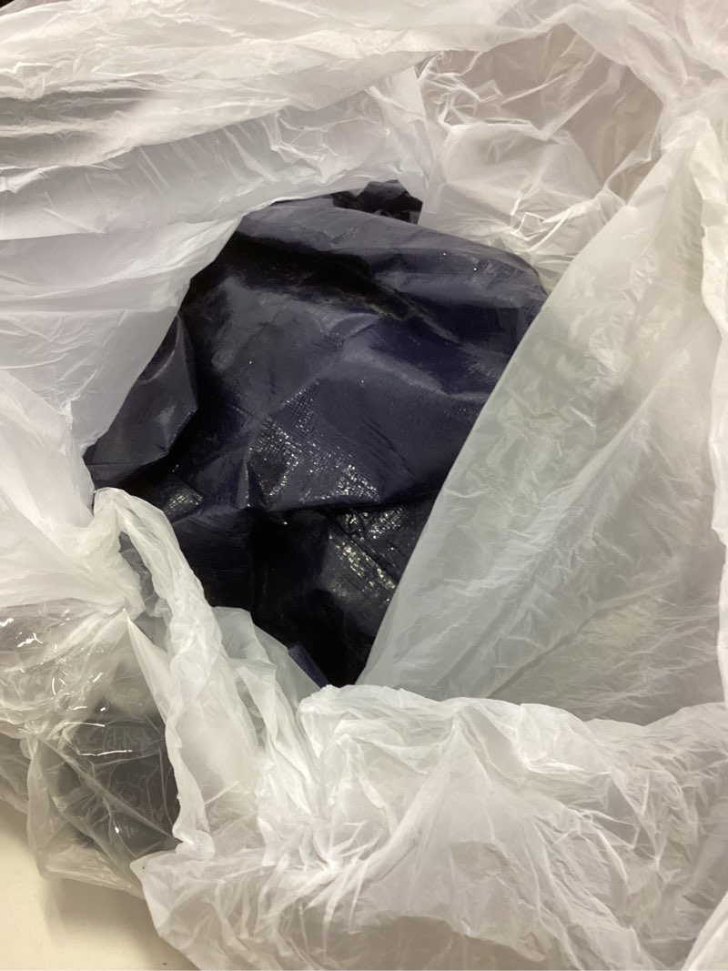 Condition photo showing As Is for Cosy Family Mattress Bags for Moving with 8 Handles - 170GSM Extra-Thick Mattress Bag for Moving Supplies - Reusable Mattress Cover Protector Storage with Zipper, Blue, Twin XL