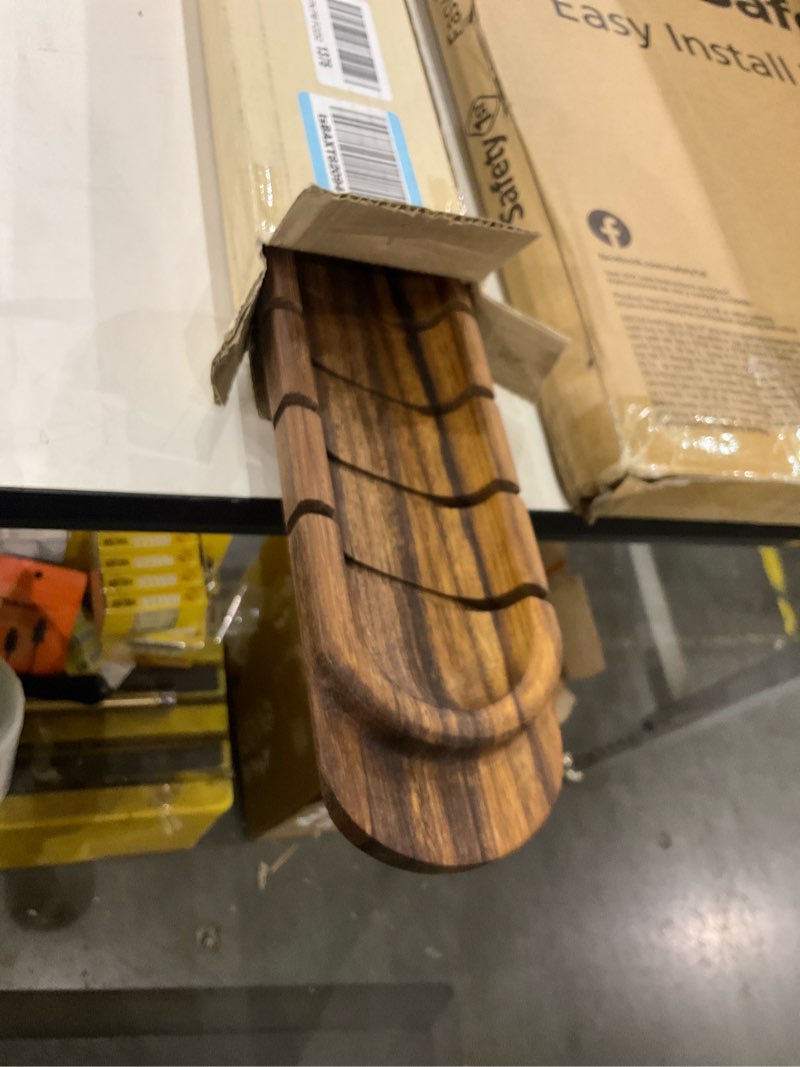 Condition photo showing Good Condition for Ironwood Gourmet Avignon Baguette Miter, Acacia Wood 1.75 x 3.5 x 26.25 inches