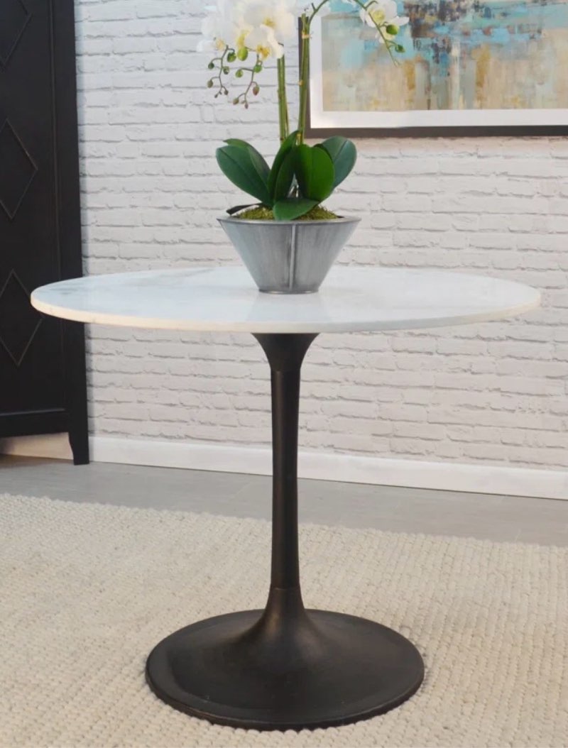 Atmore dining table base BASE ONLY INCOMPLETE SIMILAR TO STOCK IMAGE 