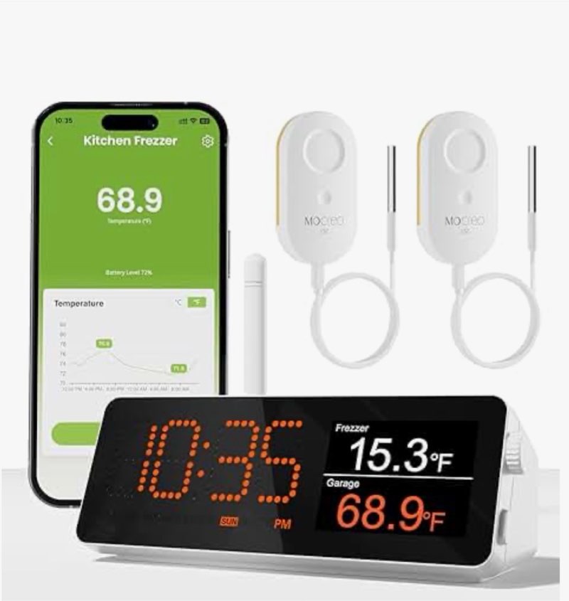 Mocreo LS2 Temperature Sensors Kit H5-PRO-LS2D