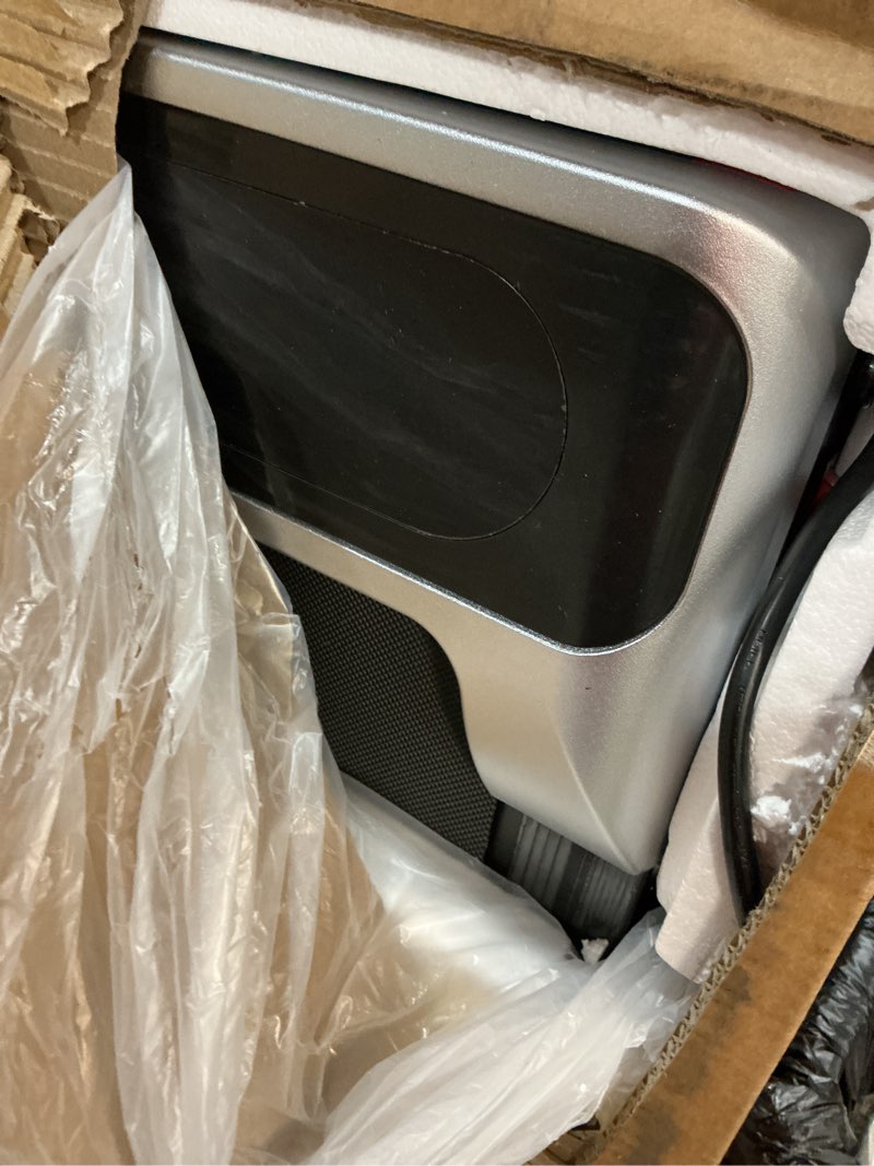 Condition photo showing Good Condition for Walking Pad Treadmill with Handle Bar for Home Office,3.0HP Low Noise Portable Folding Under Desk Treadmill with Remote Control,Jogging Running Machine,350 Lbs Capacity,LED Display
