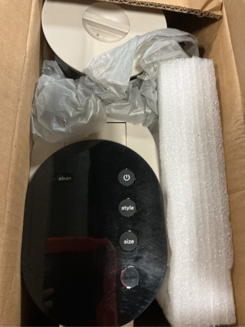 Condition photo showing As Is for ninja specialty coffee maker