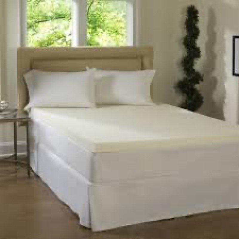 Mattress topper 2in