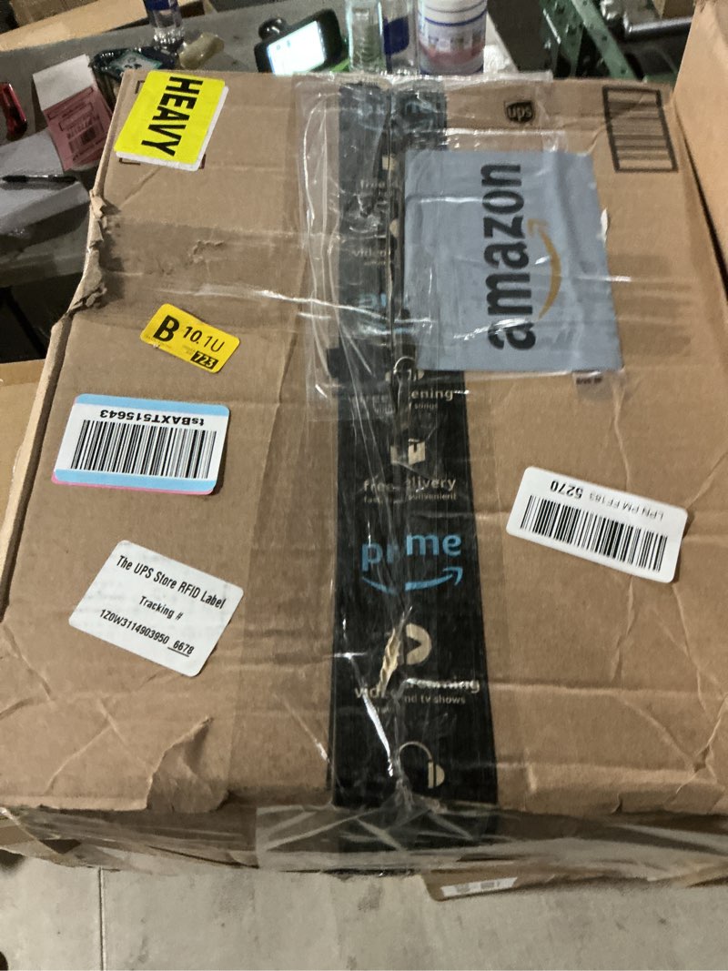 Condition photo showing As Is for Nugget Ice Maker Countertop, Smart Pebble Ice maker with LCD Panel, 4min Making, 26lbs/24H Crushed Chewable Ice, Pellet ice maker with Timer Status Alert, Self-Cleaning, Chewy Ice for Home Party