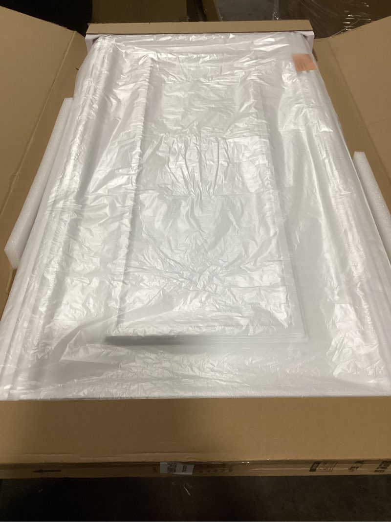 Condition photo showing Good Condition for Art3d Drop Ceiling Tiles, 24x48in. White (12-Pack), Polyvinyl Chloride (PVC), Glue Down 24"x48" White 12