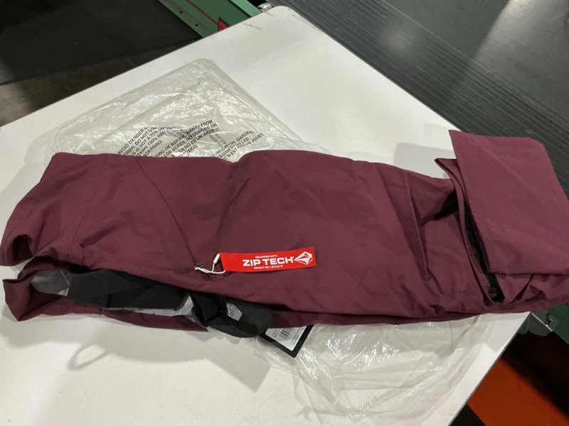 Condition photo showing Good Condition for barkley ins bib overall, burgundy xl