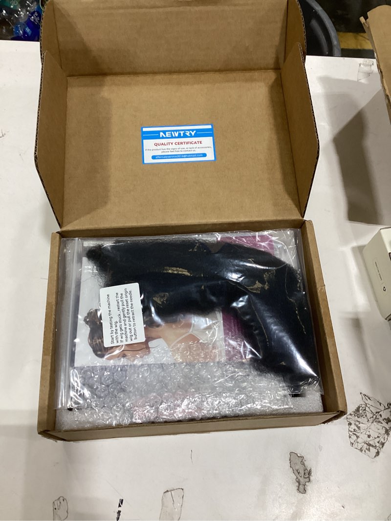 Condition photo showing New/Like New for NEWTRY Dreadlocks Machine Automatic Dreadlocks Maker for Locs DIY Portable Instant Loc Machine with Multiple Tools 6/8/10mm (0.2/0.3/0.4in)