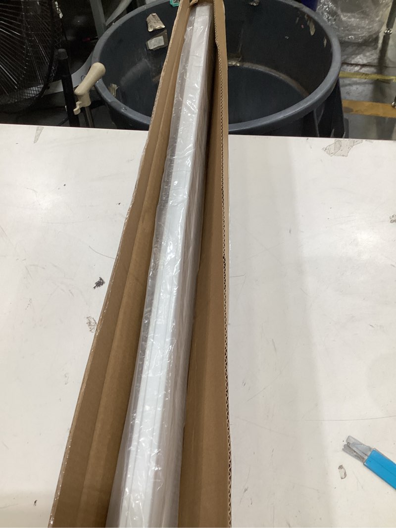 Condition photo showing Good Condition for lazblinds no tools no drill cordless cellular shades, light filtering honeycomb shades for home, thermal insulation blinds for windows, 39" w x 64" h, white light filtering-white 39" w x 64" h