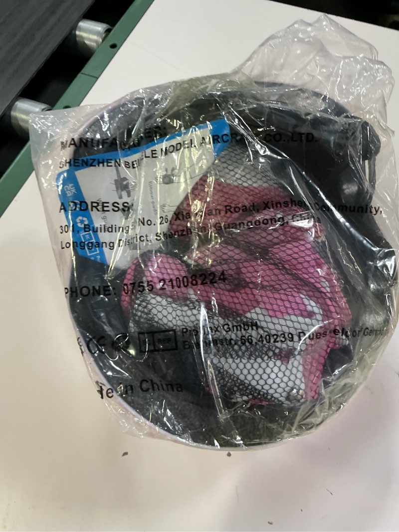 Condition photo showing New/Like New for dacool kids bike helmet set skateboard knee pads - kids helmet elbow pads wrist guards adjustable for 3~10yrs girl boy kids protective gear set for sport cycling bike roller skating scooter 1-pink