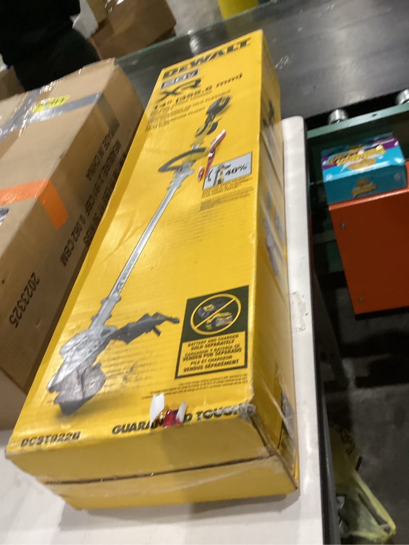 Dewalt 20 v max string trimmer only the tool