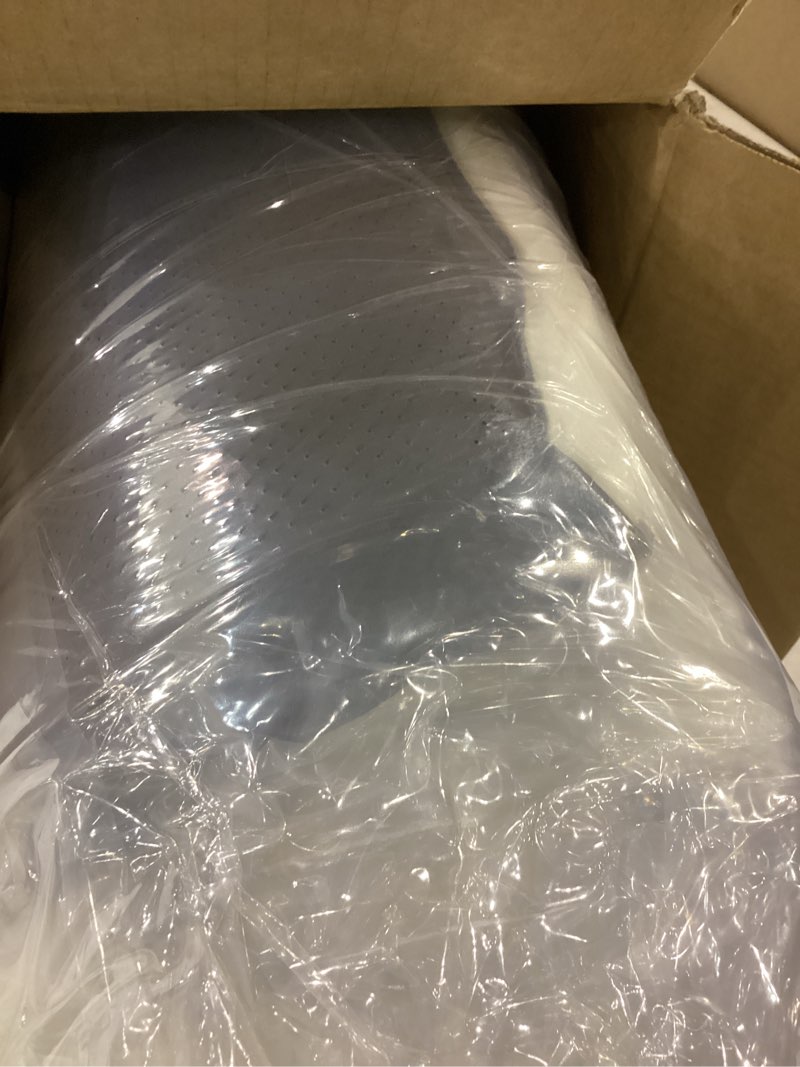 Condition photo showing New/Like New for Foldable Mattress, Single Tri-Fold Memory Foam Mattress Topper with Washable Cover, Handle & Non-Slip Bottom, 4 Inch Portable Folding Bed for Guest, Yoga, Living Room, Camping - 75"x25"x4" Single 4 Inch