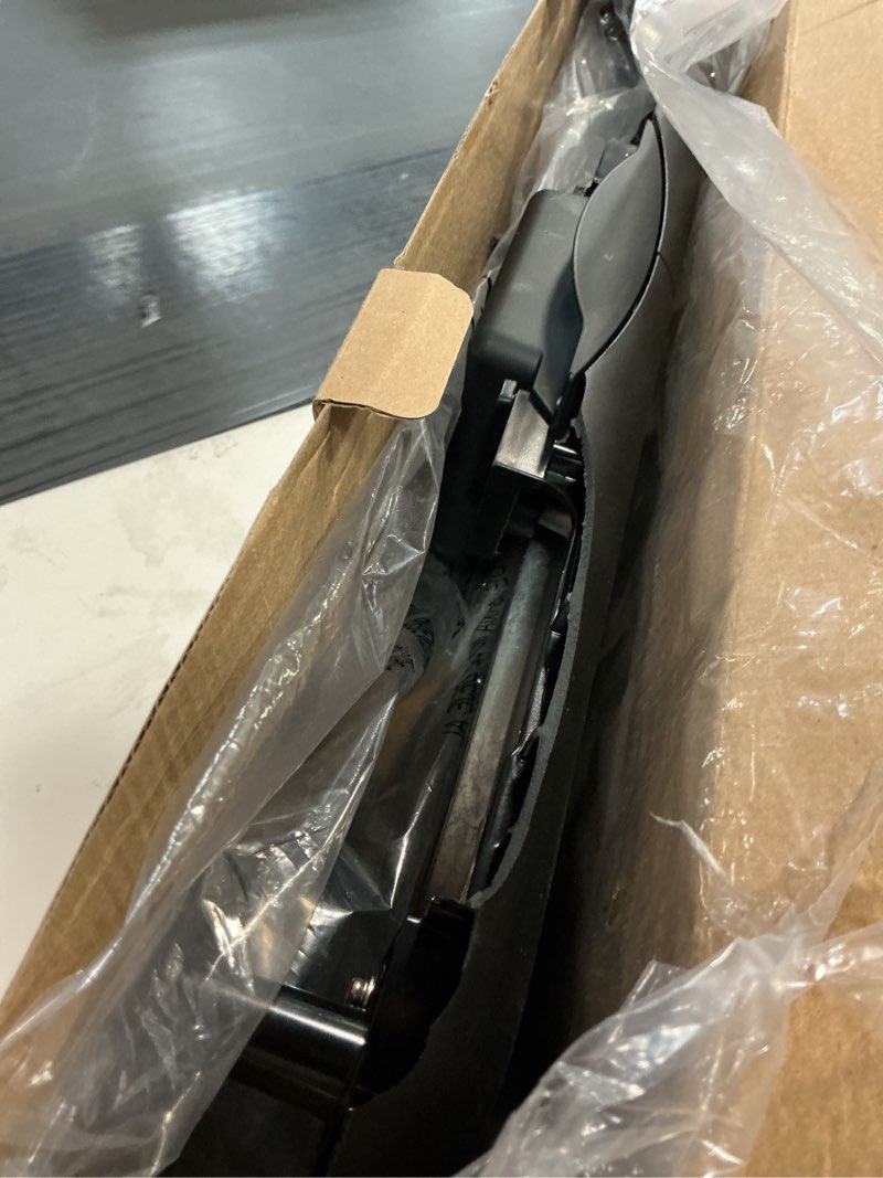 Condition photo showing As Is for BELLA Electric Griddle & Flat Grill with Nonstick Large Cooking Surface and Removable Probe for Eggs, Tortillas, Pancake and more, 10.5" x 20", Black