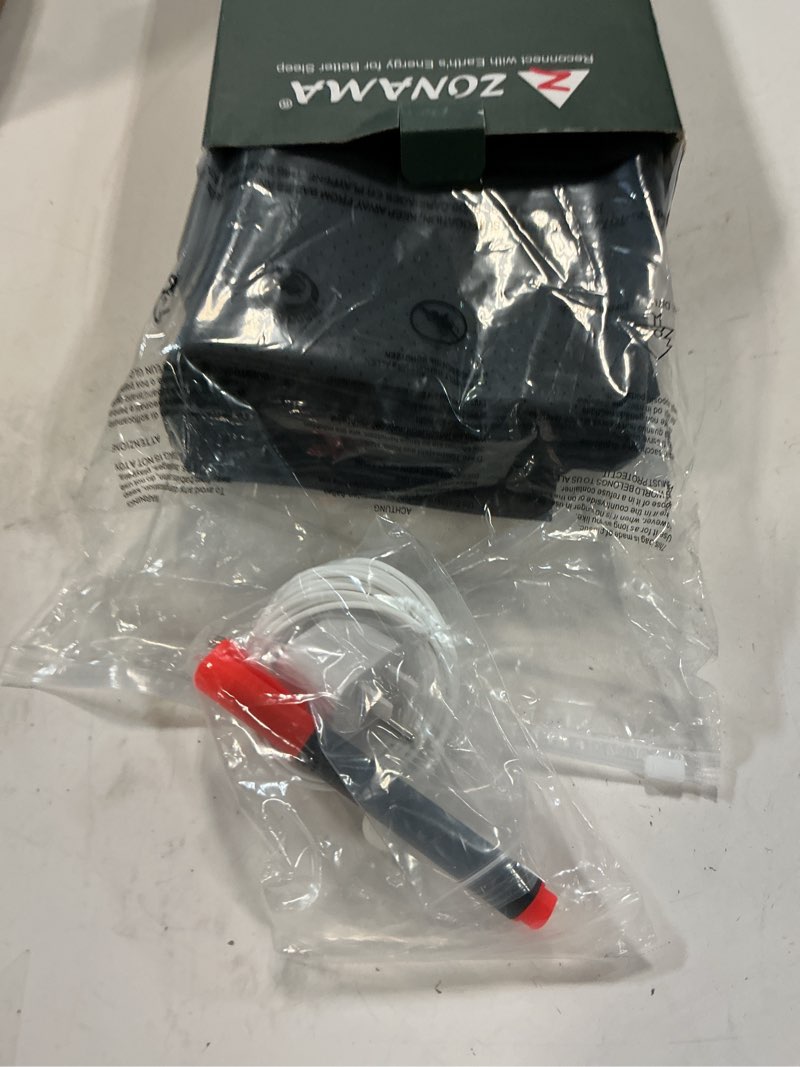 Condition photo showing Good Condition for Grounding Mat for Bed,Energy Mat Grounding Pad for Sleeping, Relieve Stress,Improves Sleep,Anti-Stat