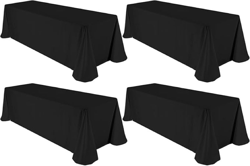  4 Pack Black Rectangle...es Wedding Thanksgiving ??