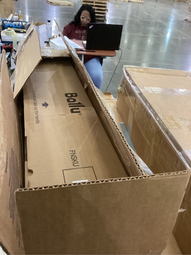 Condition photo showing New/Like New for Ballu Mica Infrared Panel Space Heater for Large Room,Smart Quiet Heater with Programmable Thermostat,WiFi App Control,Inverter Energy Efficient for Indoor Use,Compatible with Alexa,White