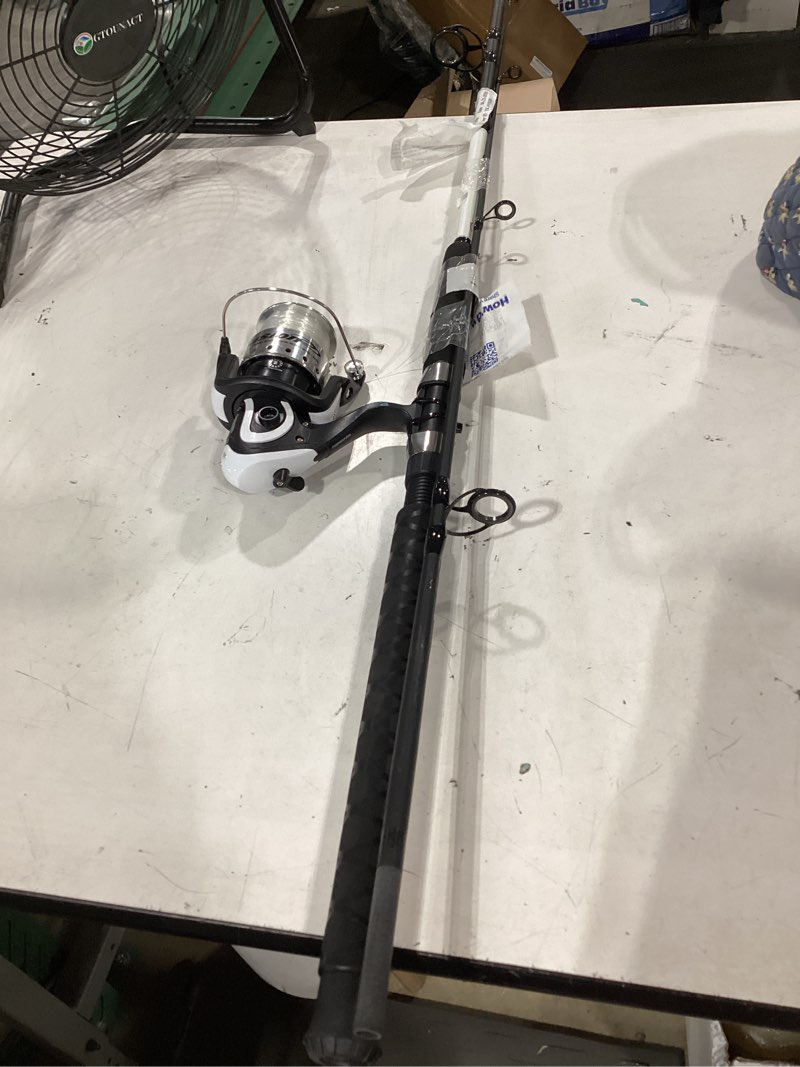 Condition photo showing As Is for berkley fushion fishing pole
