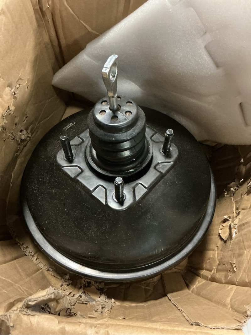 Condition photo showing As Is for 54-74821 power brake booster, for buick rainier, for chevrolet ssr/trailblazer, for gmc envoy, isuzu ascender, for oldsmobile bravada, for saab 9-7x, 54-74821, 18044444, without master cylinder
